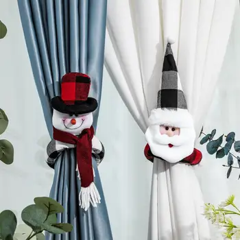 

Lattice Curtain Button Merry Christmas Decor for Home Santa Claus Gifts 2020 Christmas Ornaments Navidad 2020 New Year 2021
