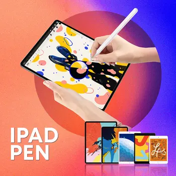 

Precise Rechargeable Stylus Pen for iPad Pro/Air/Mini Capacitive Touch Screen Pen for iPad 2018/2019 Models with Palm Rejection