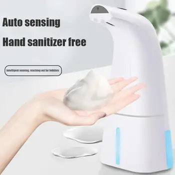 

Rechargeable Smart Infrared Automatic Sensor Foam Soap Wholesale Pressure-free Hotel For Kitchen Washing Dispenser Toilet H R4Z0