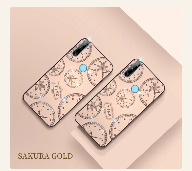 Стеклянный ТПУ чехол для huawei P20 Pro P30 Lite Honor 20 20s 7c 8X 9x Play 3 mate 30 20 2x профессиональные часы, чехол, кольцо, держатель, ремешок