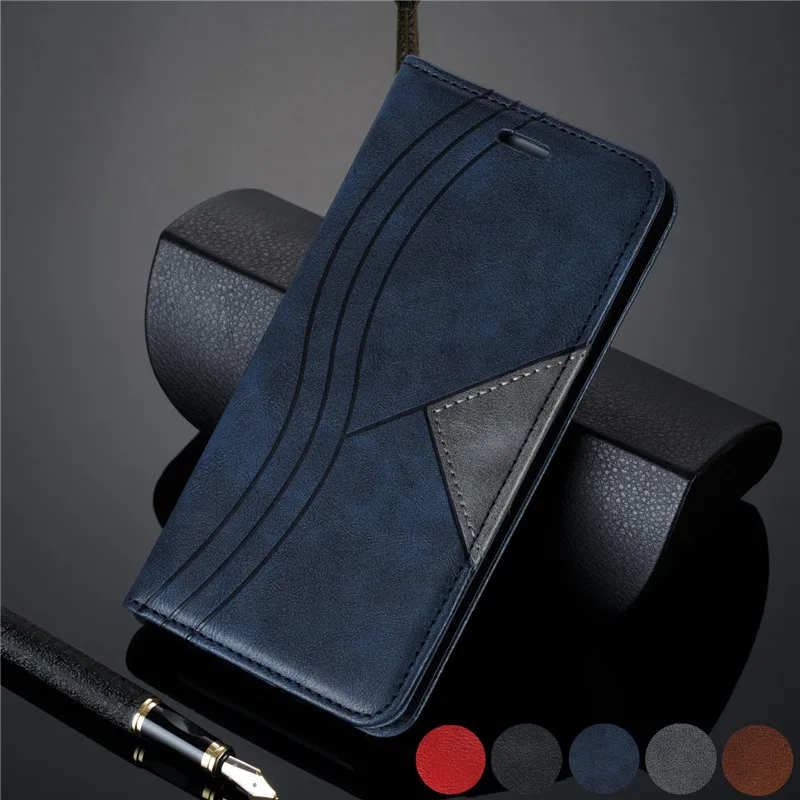 For Honor 9X Case Magnetic Cover on sFor Huawei 9 X 9C 9S 8A 8C Phone Cases 10i 10 Lite 20i PU Leather Coque | Мобильные телефоны и