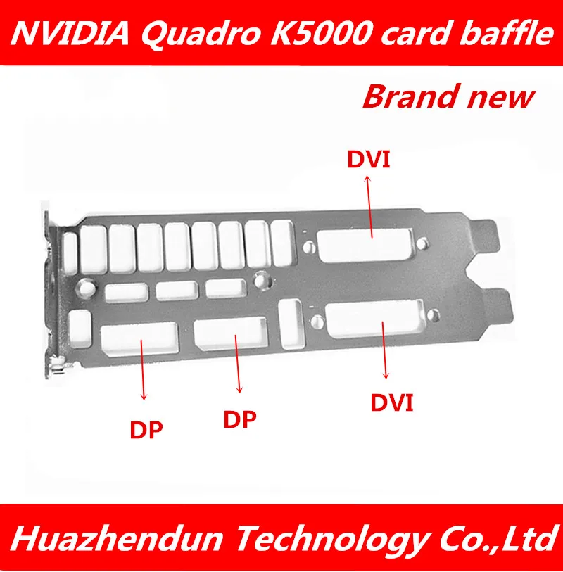 Абсолютно новый оригинальный Графический ободок подходит для видеокарты NVIDIA Quadro