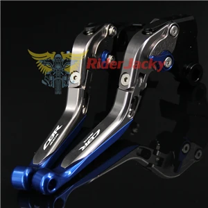 Логотип CBR 300R Красный+ Титан Для Honda CBR 300R CBR300 R CBR300R / FA- 15 17 - Цвет: Blue Titanium