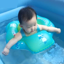 Детский плавательный бассейн, аксессуары, круг для купания, надувные двойные плот, кольца, игрушки, детские плавающие кольца, надувные детские подмышки, плавающие