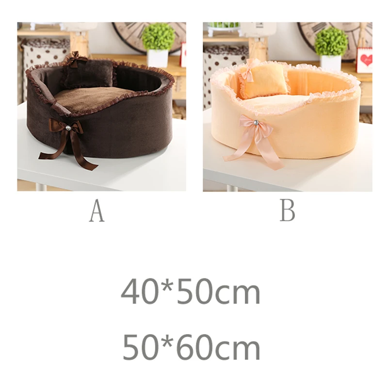 Кровать для кошек,, кровать для кошек, кровать для домашних животных, маленькая, средняя, для собак, кошек, домик для домашних животных, водонепроницаемая, мягкая, теплая, кровать для кошек, собак, размер S/M