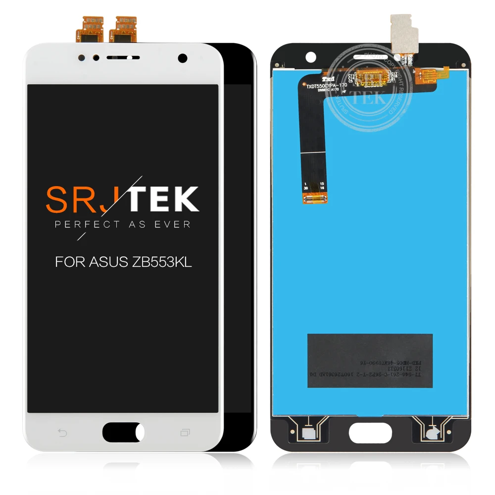 ЖК-дисплей 5 дюйма для Asus Zenfone 4 Selfie ZB553KL X00LD X00LDA дисплей с сенсорным экраном в сборе