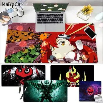 

MaiYaCa Funny gurren lagann Large Mouse pad PC Computer mat Rubber PC Computer Gaming mousepad