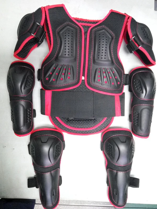 

Universal For Height 0.8-1.7M Youth Child Latka ребёнок Kids Body Protector Vest Armor Motocross Elbow Knee Protection gear