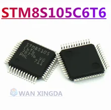 

Brand new original STM8S105C6T6 embedded-microcontroller single chip IC package LQFP-48