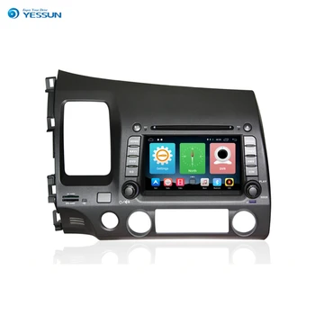 

Yessun For Honda Civic 2008~2011 Android Car Multimedia Stereo Navigation GPS HD Touch Screen Audio Video Radio Player.