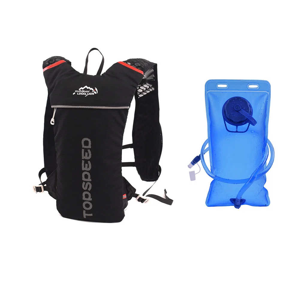 black water bag Новинка, рюкзак для езды на велосипеде, MTB, дорожный велосипед, спортивная сумка для езды на велосипеде, туризма, кемпинга, гидратационный рюкзак - Цвет: black water bag