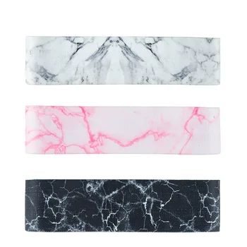 Resistance Bands Set Fitness Exercise Elastic Booty Bands Logo Training Workout Sport Yoga Strength Gym Equipment 5