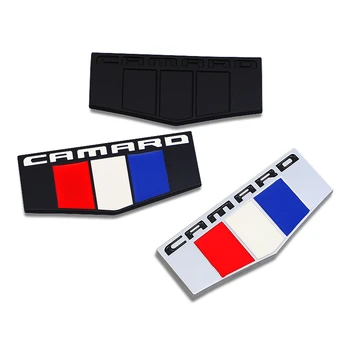 

1Pcs 3D Metal Bumblebee Car Stickers Body Trunk Front Right or Left Fender Badge Emblem For Chevrolet Camaro Cruze Accessories