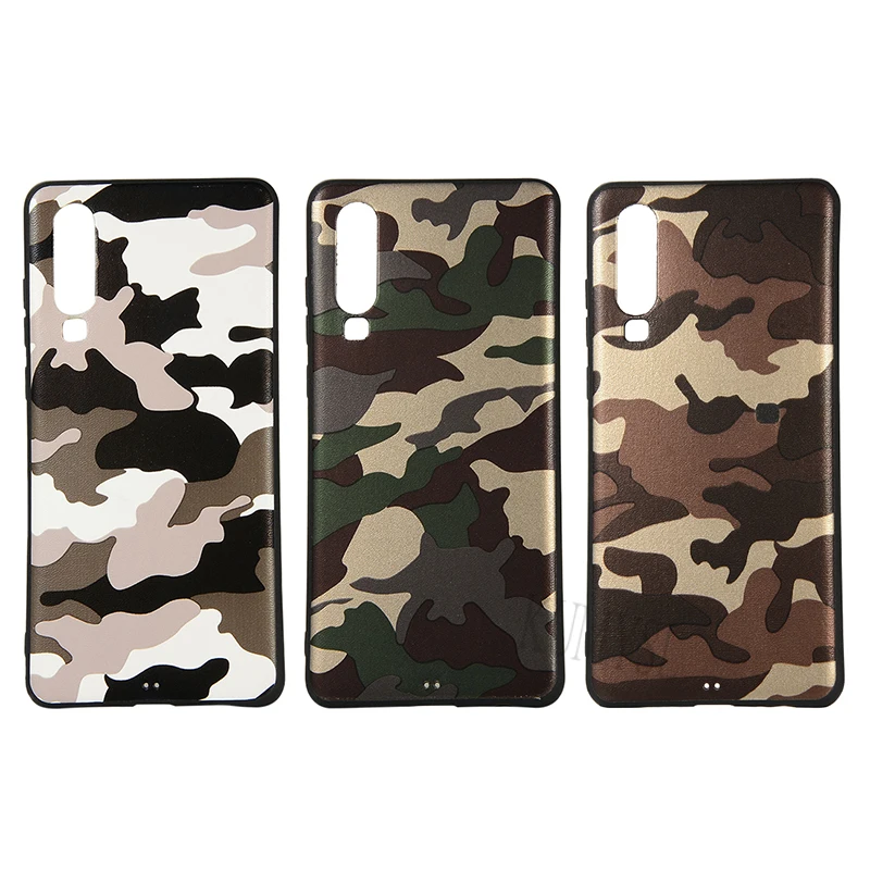 Камуфляжный чехол для huawei P30 P20 mate 20 Lite P Smart Plus Y6 Y7 Y9 Prime Honor 10i 20i 8X Nova 5i 5 Pro мягкий чехол