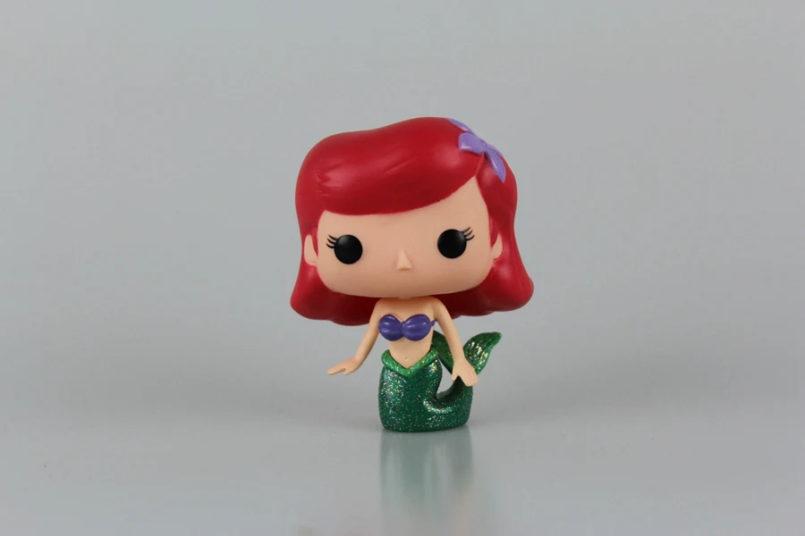 Funko Pop с Эльзой и Анной из мультфильма колокол Алиса платье Золушки коллекция моделей pvc подарок игрушки для девочек Белоснежка экшн детская игрушка-фигурка - Цвет: Золотой