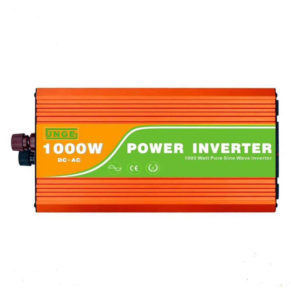 

300W / 500W / 600W /800W / 1000W / 2000W Continuous Pure Sine Wave Inverter High Frequency Surge Peak Power Watt Power Inverter