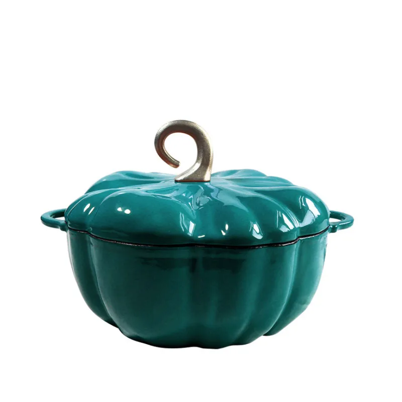 https://ae01.alicdn.com/kf/H69fcadf0953d49a1a531d62e01512fff1/24cm-Cast-Iron-Enamel-Stew-Soup-Pot-Pumpkin-Shaped-Pot-Tomato-Gift-Pot-2-5People-Use.jpg