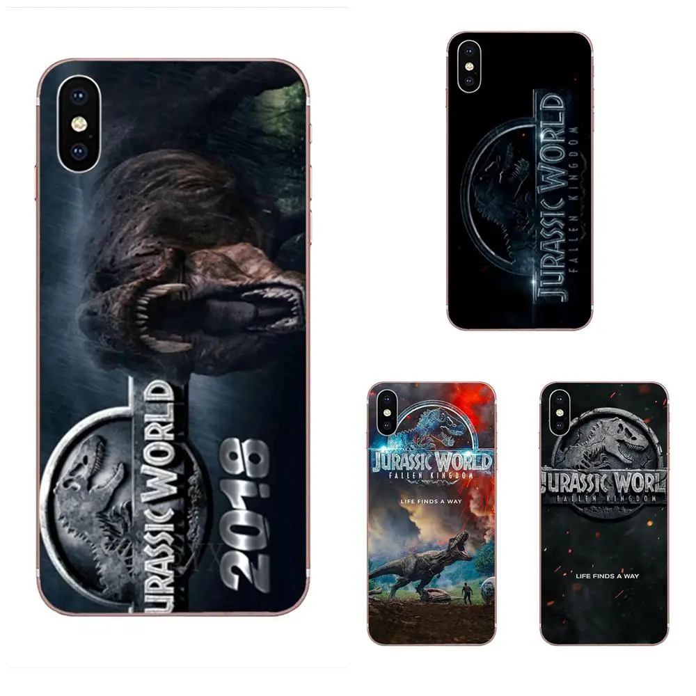 Для Galaxy J1 J2 J3 J330 J4 J5 J6 J7 J730 J8 2015 2016 2017 2018 mini Pro TPU чехол для телефона Jurassic World Fallen Kingdom |