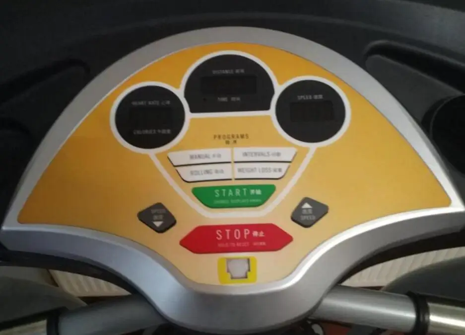 

Johnson/T921 treadmill display panel, dashboard control panel, LCD panel