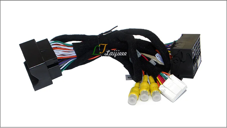 Mercedes Benz C-Class W205 2015~2018 Rear Camera Kit (9)