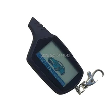 Günstige A91 LCD Fernbedienung Keychain für Russische zwei-wege Auto Alarmanlage StarLine A91 Schlüssel Kette Fob