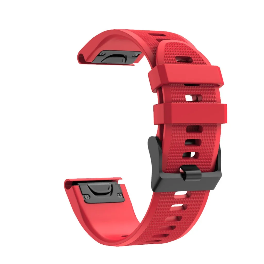 Замена силиконовых часов ремешок для Garmin Fenix 6/Fenix 6Pro быстрый релиз ремешок умный ремень браслет# H10