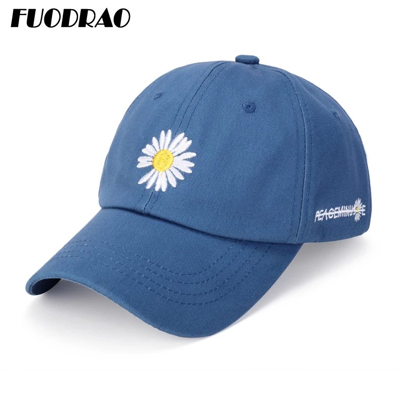 

FUODRAO New Baseball Cap Dad Snapback Caps Cotton Women Homme Hats Bone Gorras Casquette Fashion Embroidery Hat B4