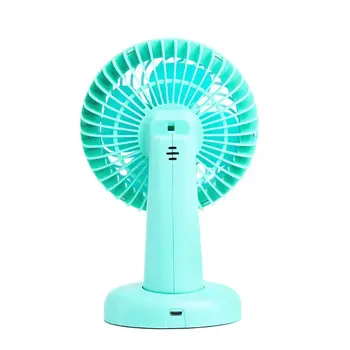 

Creative Handheld Portable LED Light USB Fan Child Cooling Tool Smart Voice Console Light Home Desktop Decoration 4XFB