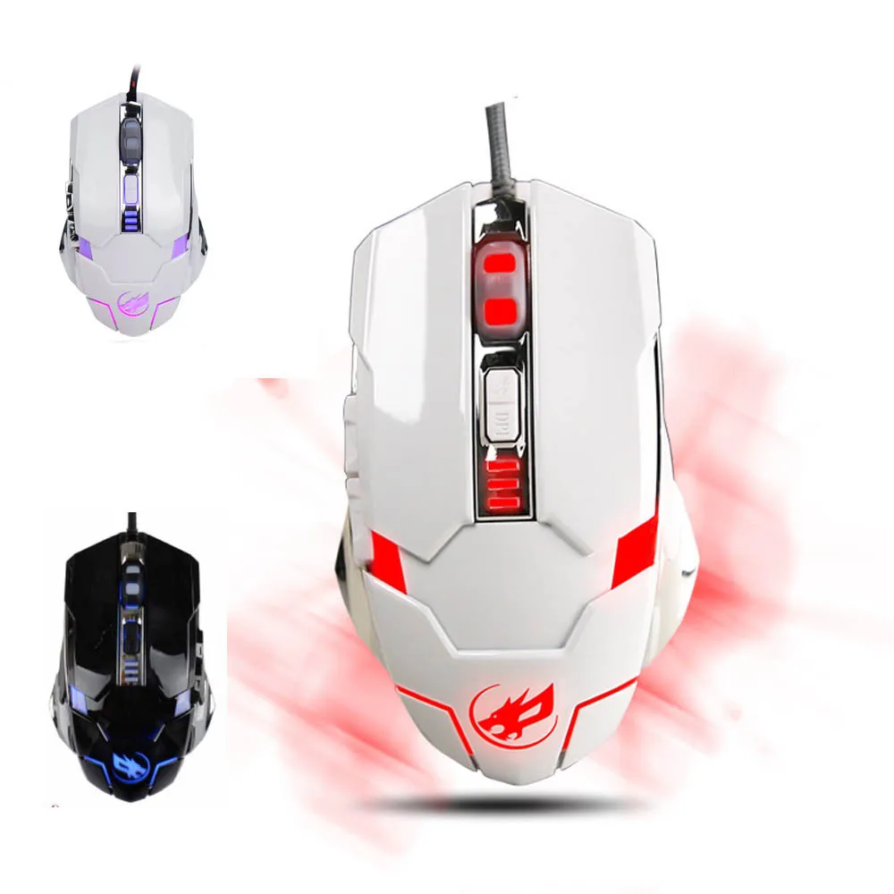 OMESHIN 3200 dpi 6D кнопочная Проводная игровая мышь светодиодный Проводная игровая мышь проводная мышь профессиональная игровая мышь для ПК ноутбука