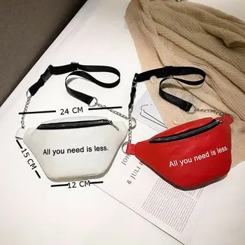 

New women's waist bag fashion sports fanny pack multi-functional leisure travel pochete chest bag