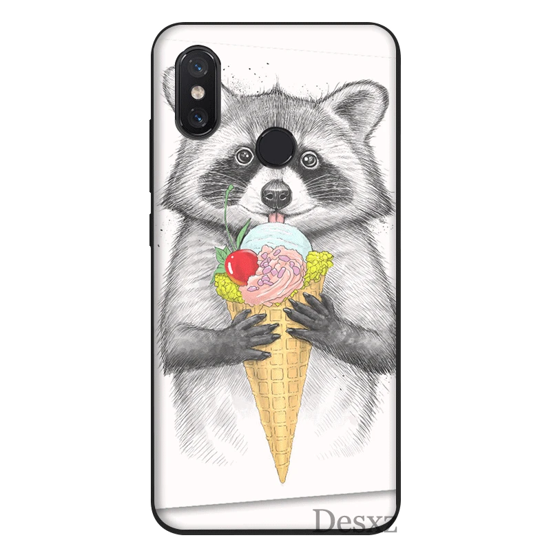 Чехол для телефона для Xiaomi mi A3 CC9 E 9T Pro MAX 3 SE mi F1 A1 A2 6 8 5X 6X Lite чехол енота уникальный дизайн - Цвет: B3
