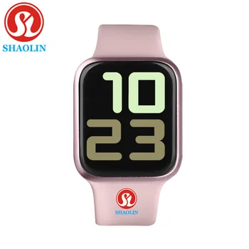 

Smart Watch Series 5 Full Touch Screen Waterproof SmartWatch for iPhone Apple Watch Android Phone Women Men Smartwatch PK IWO 12