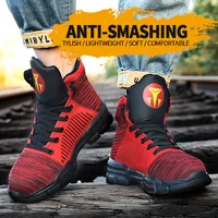 All-Season Anti-Smash Steel Toe Boots