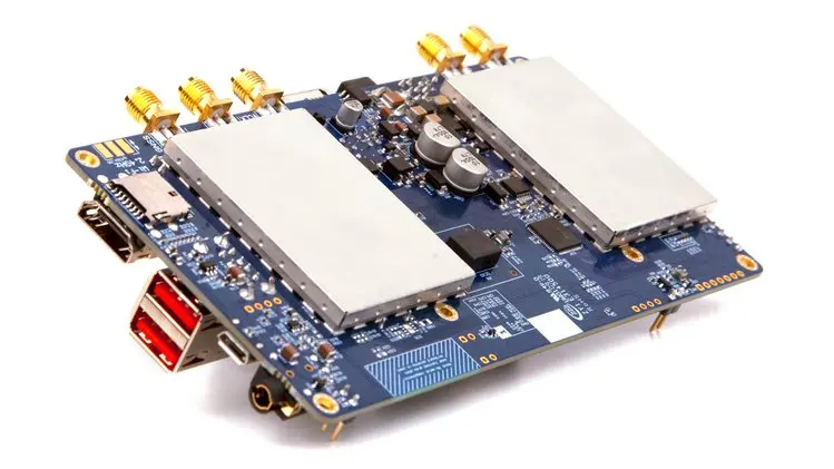 Для доступного LimeSDR с raspberry PI независимо управляемое программное обеспечение