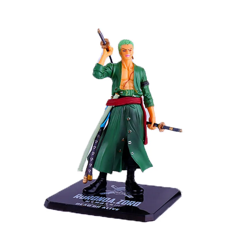 Одна штука 2 года спустя Roronoa Зоро санторю аниме фигурку Модель Статуэтка из ПВХ