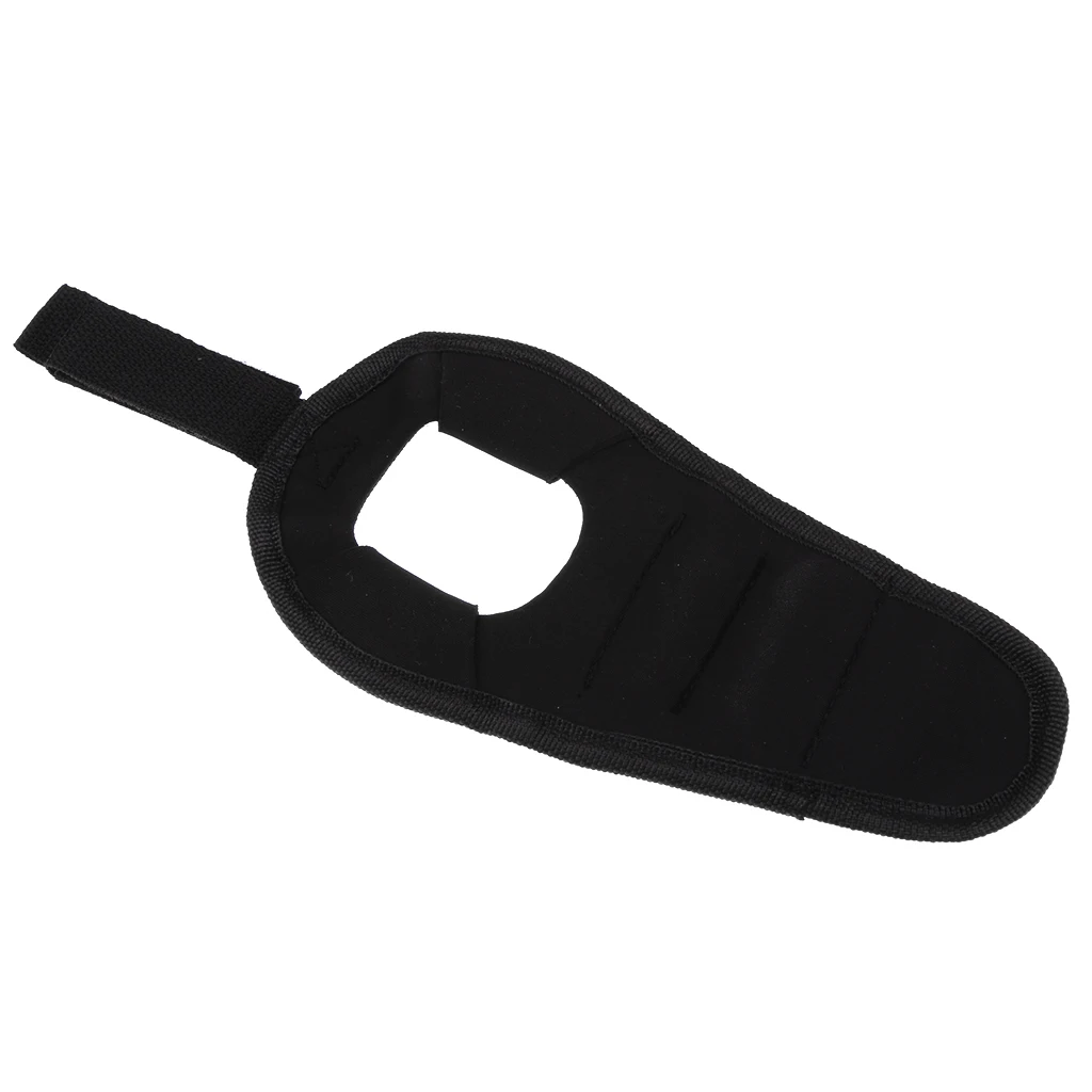Lightweight Hand Free Holder Glove for Diving Underwater LED Flashlight