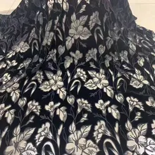 Высокое качество фланелевая вышивка Французский сетчатый Тюль африканская ткань подходит для осени и зимы высококлассное платье юбка платье