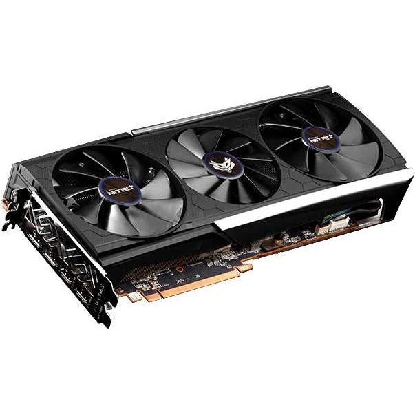 Видеокарта Sapphire PCI-E 4.0 11293-03-40G NITRO+ RX 5700XT 8G AMD RX5700XT 8192Mb 256b GDDR6 1770/1