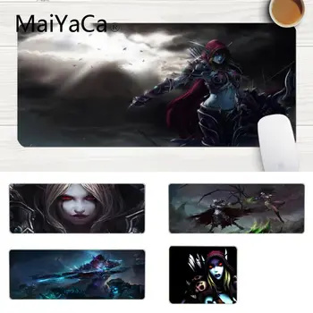 

MaiYaCa Sylvanas Windrunner Customized MousePads Computer Laptop Anime Mouse Mat Comfort Mouse Mat Gaming Lockedge Mousepad