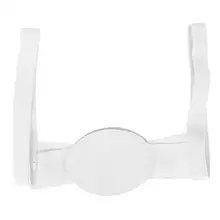 Полиэфирный Корректор осанки, поддержка красоты, наплечный бандаж, коррекция пояса для плеч 35-45 см в ширину