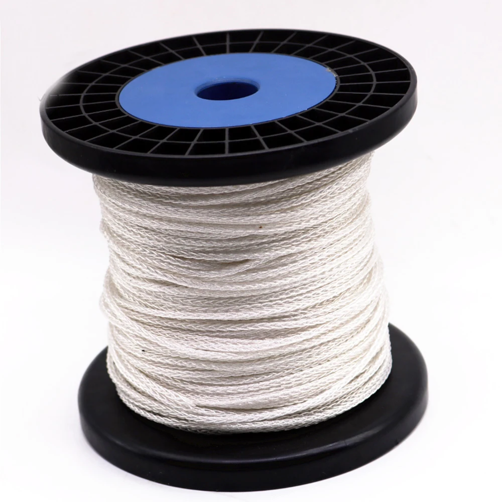 

5 м Плетеный 8-жильный OCC Серебряный провод Обновление кабель для наушников меньшая версия для наушников