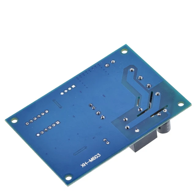 XH-M603 Charging Control Module 12-24V Storage Lithium Battery Charger Control Switch Protection Board With LED Display NEW - Image 6