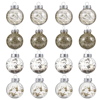 

30Pcs Christmas Ball Christmas Ball Adorn Xmas Tree Decoration Party Supplies