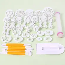 Набор форм для торта, инструменты для украшения торта, кухонный набор для выпечки, форма для выпечки печенья