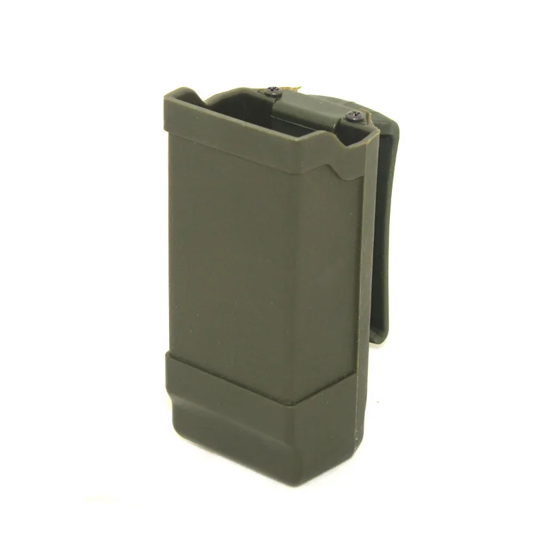 single green Тактический Двойной подсумок для Glock M9 SP2022 CQC серии Airsoft подсумок Чехол кобура для пистолета аксессуары для охоты - Цвет: single green