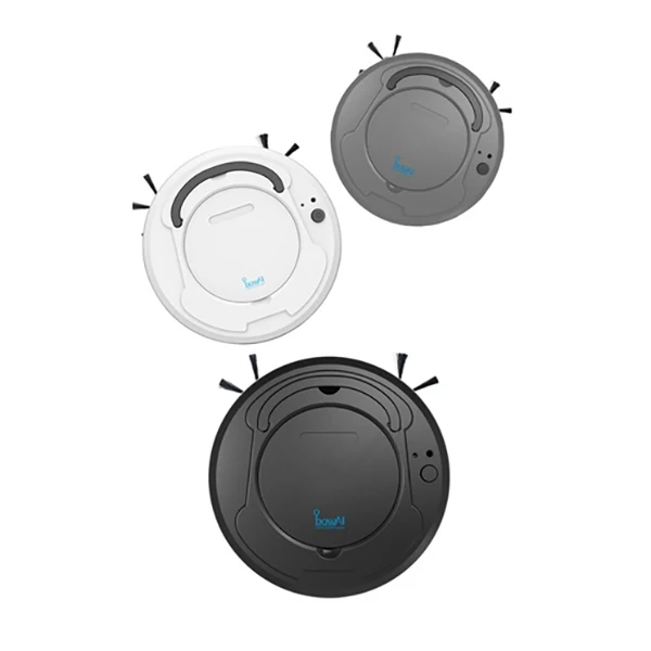 Robot Vacuum Cleaner for Home Filter Dust Sterilize 1800Pa Automatic 3 In 1 Sweeping Smart Planned Dry and Wet Floor Cleaner