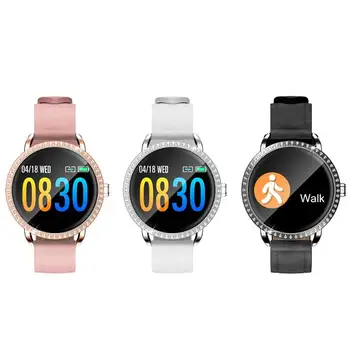 

H7 Women's watch Women Smart Watch Heart Rate Monitor Fitness Tracker IP67 Waterproof Smart watch Diamond fashion women's watch