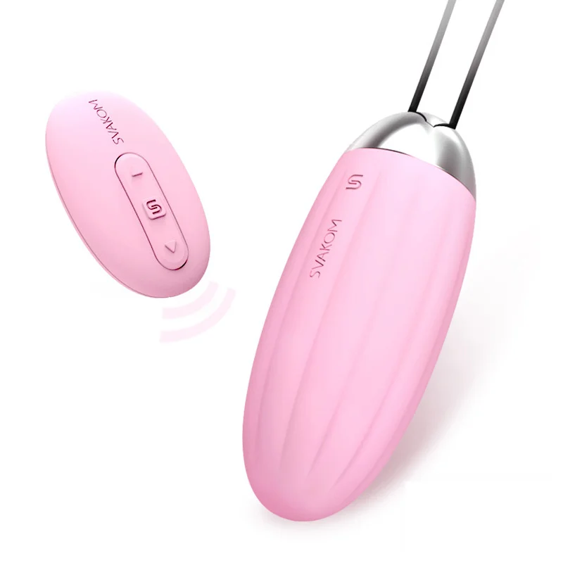 SVAKOM ELVA Remote Control Love Egg Vibrator Vagina Ball Kegel Clitoris G Spot Stimulator Toys for Adults Sex Toys for Women 2
