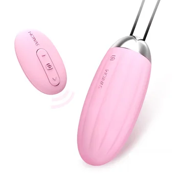 SVAKOM ELVA Remote Control Love Egg Vibrator Vagina Ball Kegel Clitoris G Spot Stimulator Toys for Adults Sex Toys for Women
