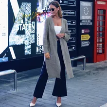 Новинка весна зима женский длинный рукав вязаный кардиган свитер пальто короткая женская маленькая Шаль вязаная куртка женская S20